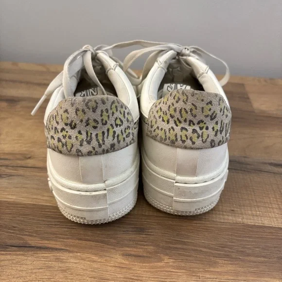 Nike Air Force 1 Pixel SE 'Leopard' Sail Lemon Twist Women’s - Picture 8 of 11